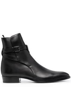 Saint Laurent ботинки Wyatt Jodhpur