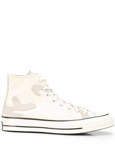 Converse высокие кеды Hybrid Camo Chuck 70