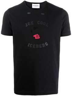 Iceberg футболка с логотипом
