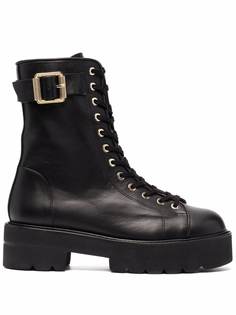 Stuart Weitzman ботинки с пряжкой