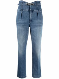 Pinko джинсы Ariel с завышенной талией