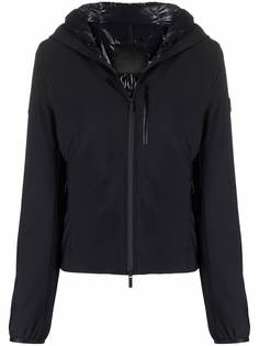 Moncler пуховик Isoete с капюшоном