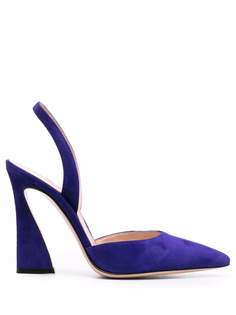 Gianvito Rossi туфли с ремешком на пятке