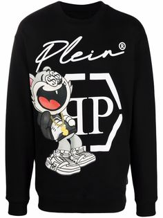 Philipp Plein толстовка Money с графичным принтом