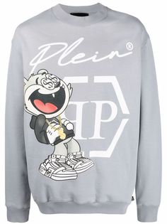 Philipp Plein толстовка Money с графичным принтом