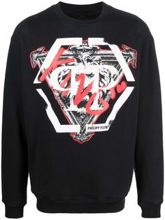 Philipp Plein толстовка с логотипом