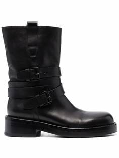 Ann Demeulemeester ботильоны Julian A. с пряжками