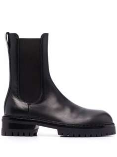 Ann Demeulemeester ботинки на рифленой платформе