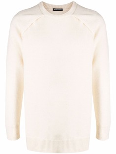 Ann Demeulemeester джемпер с длинными рукавами