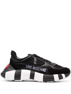 Love Moschino кроссовки с логотипом