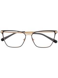 Versace Eyewear очки в квадратной оправе