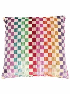Missoni Home клетчатая подушка