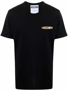 Moschino футболка с логотипом