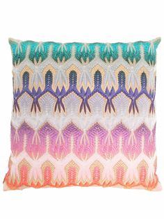 Missoni Home подушка с эффектом градиента