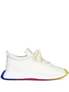 Giuseppe Zanotti кроссовки Ferox на подошве с принтом