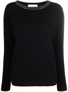 Fabiana Filippi crew-neck knit jumper