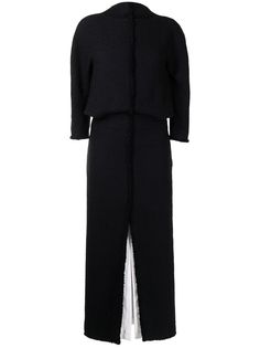 Proenza Schouler твидовое платье