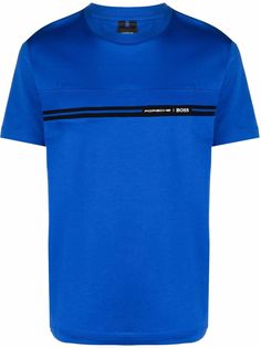 Boss Hugo Boss футболка с логотипом из коллаборации с Porsche