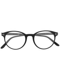 TOM FORD Eyewear очки FT5695B в круглой оправе