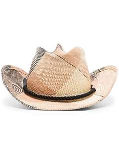 Gladys Tamez Millinery соломенная шляпа Zuma Panama