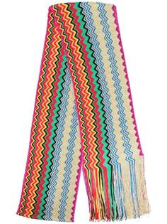 M Missoni полосатый шарф
