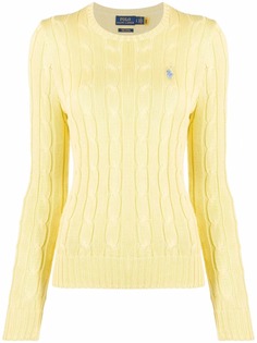 Polo Ralph Lauren джемпер Polo фактурной вязки