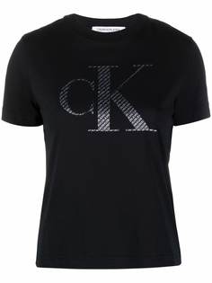 Calvin Klein Jeans футболка из органического хлопка с логотипом