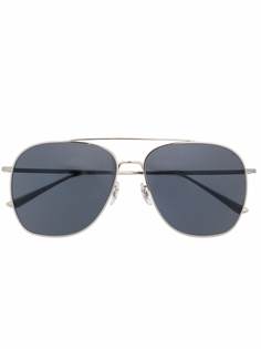 Oliver Peoples солнцезащитные очки-авиаторы