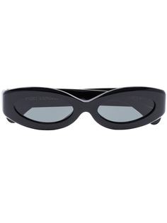 Port Tanger солнцезащитные очки Crepuscolo в оправе кошачий глаз