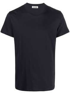Jil Sander футболка с круглым вырезом