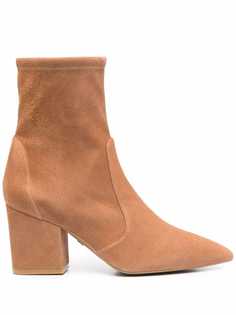 Stuart Weitzman ботильоны с заостренным носком