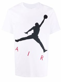 Nike футболка с принтом Jordan Jumpman Air