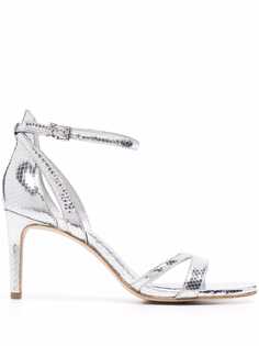 Michael Michael Kors босоножки с эффектом металлик