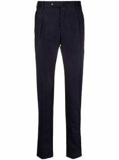 Pt01 узкие брюки строгого кроя