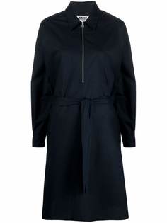 MM6 Maison Margiela платье-рубашка с короткой молнией