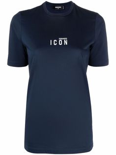 Dsquared2 футболка с логотипом Icon