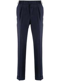 Pt01 узкие брюки строгого кроя