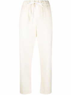 Semicouture спортивные брюки с завышенной талией