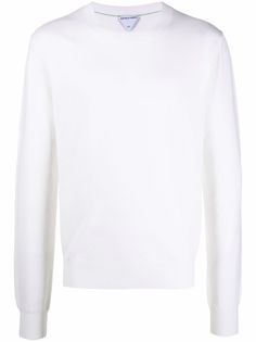 Bottega Veneta джемпер с отделкой в рубчик