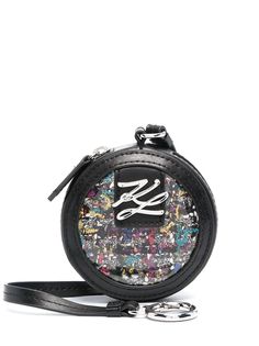 Karl Lagerfeld кошелек для монет K/Autograph