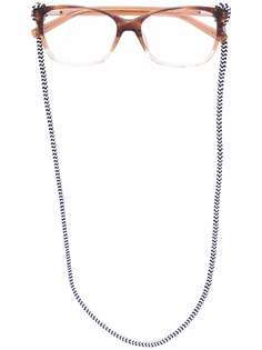 M Missoni очки в прямоугольной оправе черепаховой расцветки