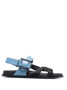 Salvatore Ferragamo сандалии с ремешками