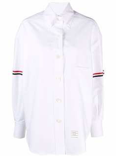 Thom Browne рубашка с воротником на пуговице
