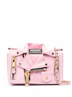 Moschino сумка-сэтчел с цепочкой
