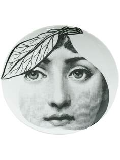 Fornasetti тарелка с принтом