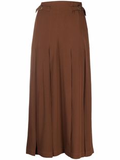 Semicouture юбка миди со складками