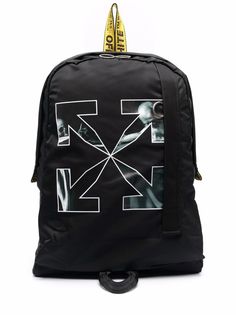 Off-White CARAV ARROW EASY BACKPACK BLACK BLACK