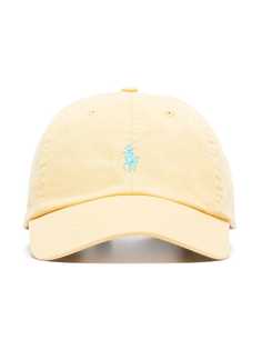 Polo Ralph Lauren кепка с вышитым логотипом