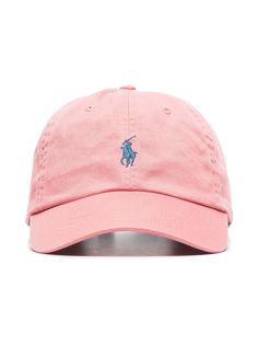 Polo Ralph Lauren кепка с вышитым логотипом