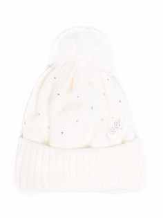 Monnalisa шапка бини с помпоном